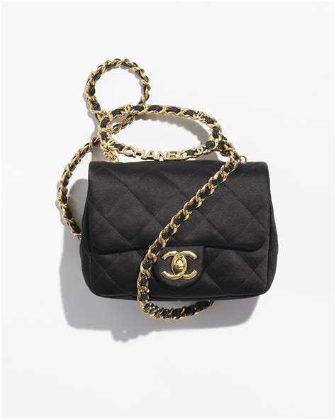 chanel extra mini bag price|chanel small bag with price.